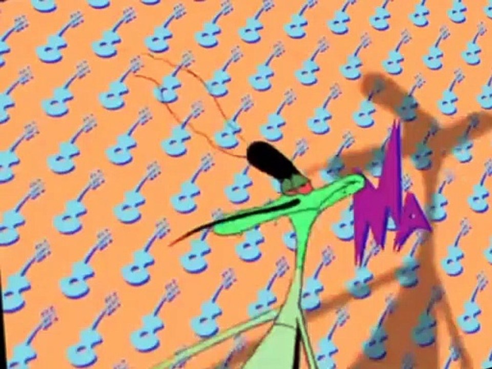 Oggy and the Cockroaches E030 Oggy's Diet