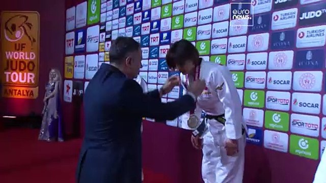 Grand Chelem de Judo d'Antalya : Hifumi et Uta Abe dominent le podium