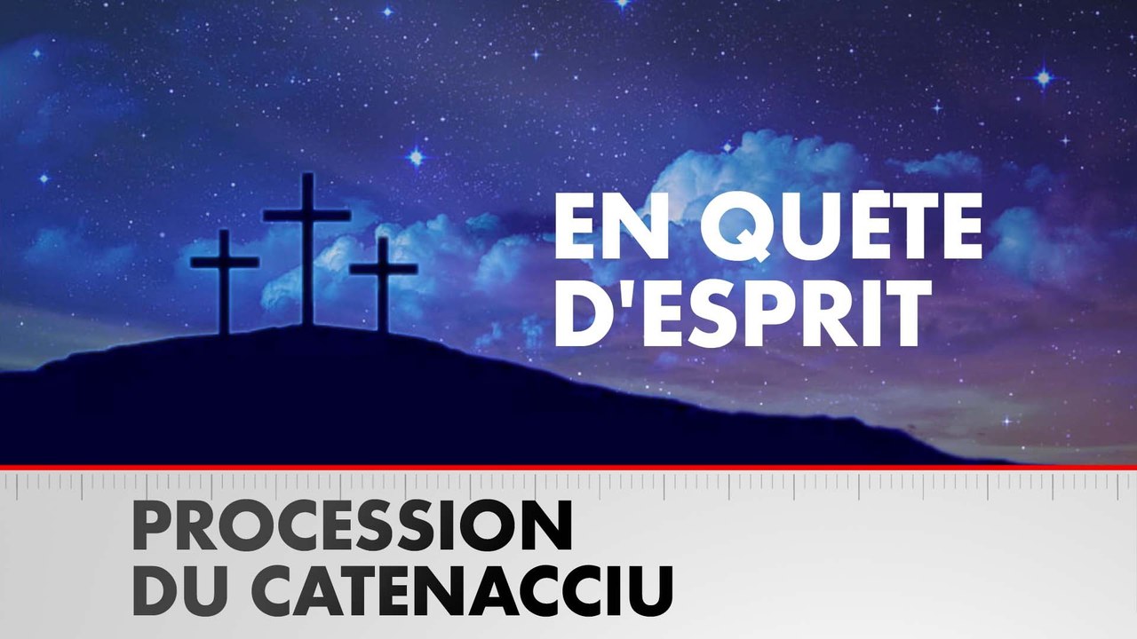 Procession du Catenacciu (29/03/2024)