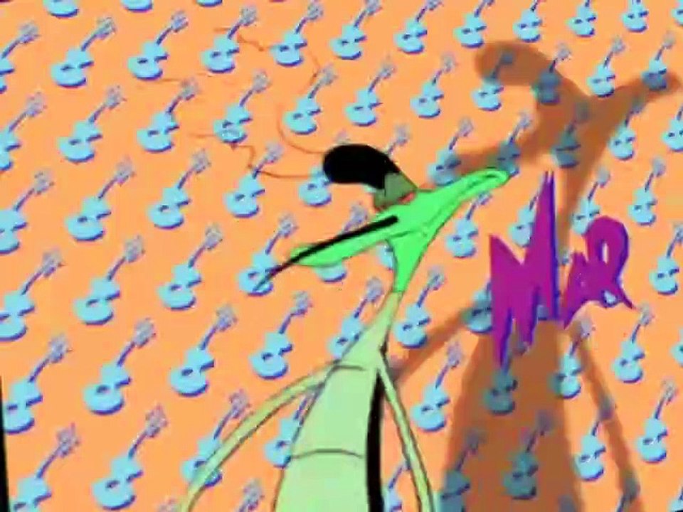 Oggy and the Cockroaches E037 Space Roaches