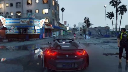 Kickstart Your GTA 5 Adventure with Heart-Pounding Police Chasing! | techar_nature