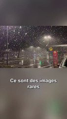 Tempête Nelson : il a neigé en Bretagne