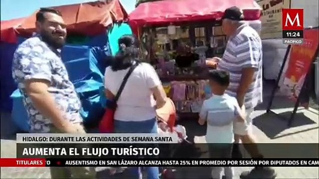 Prevén llegada de un millón 148 mil visitantes a pueblos mágicos en Hidalgo por Semana Santa