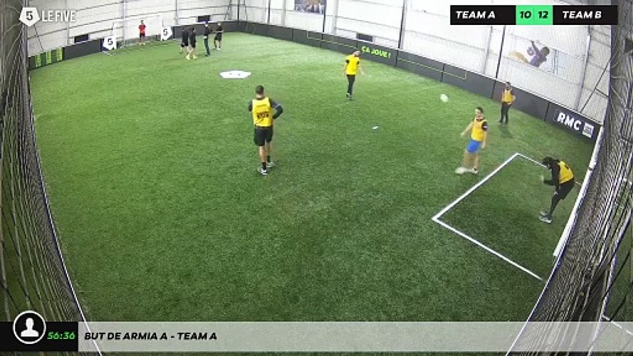 But de Armia A - Team A