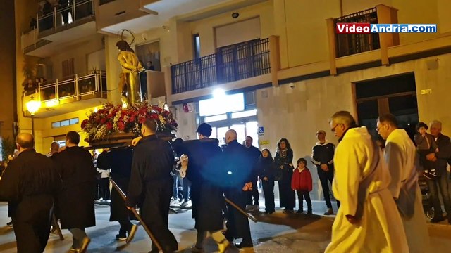 Andria: processione dei Misteri del 29 marzo 2024