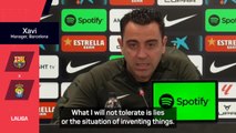 'I won't tolerate lies' - Xavi on suing journalists