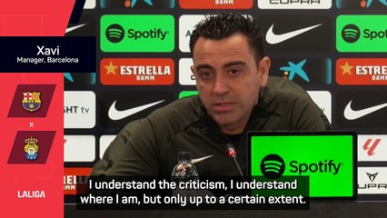 'I won't tolerate lies' - Xavi on suing journalists