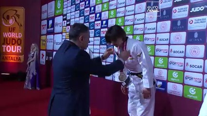 Turquía da la bienvenida al judo en Antalya