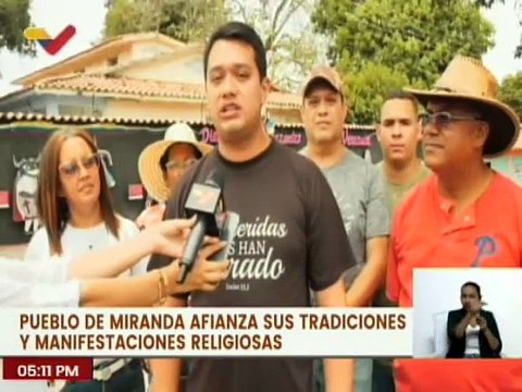 Pueblo mirandino fortalece sus tradiciones religiosas con la ruta de los 7 templos