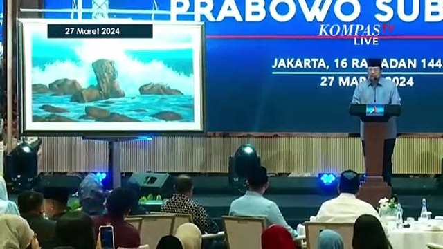 [FULL] Momen SBY Hadiahi Prabowo Lukisan di Acara Bukber Partai Demokrat