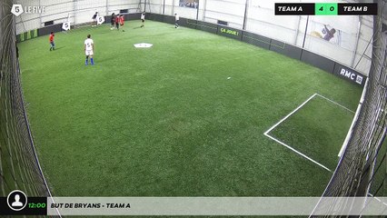 But de bryans - Team A