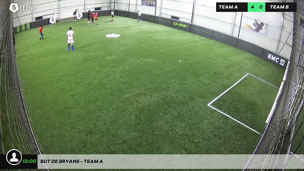 But de bryans - Team A