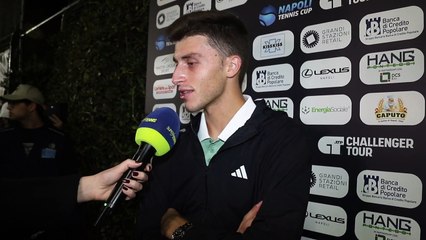 Intervista a Luca Nardi dopo l'approdo alle semifinali del torneo di Napoli