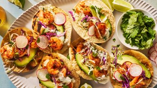 Instantly Elevate Shrimp Tacos With This 1-Ingredient Upgrade