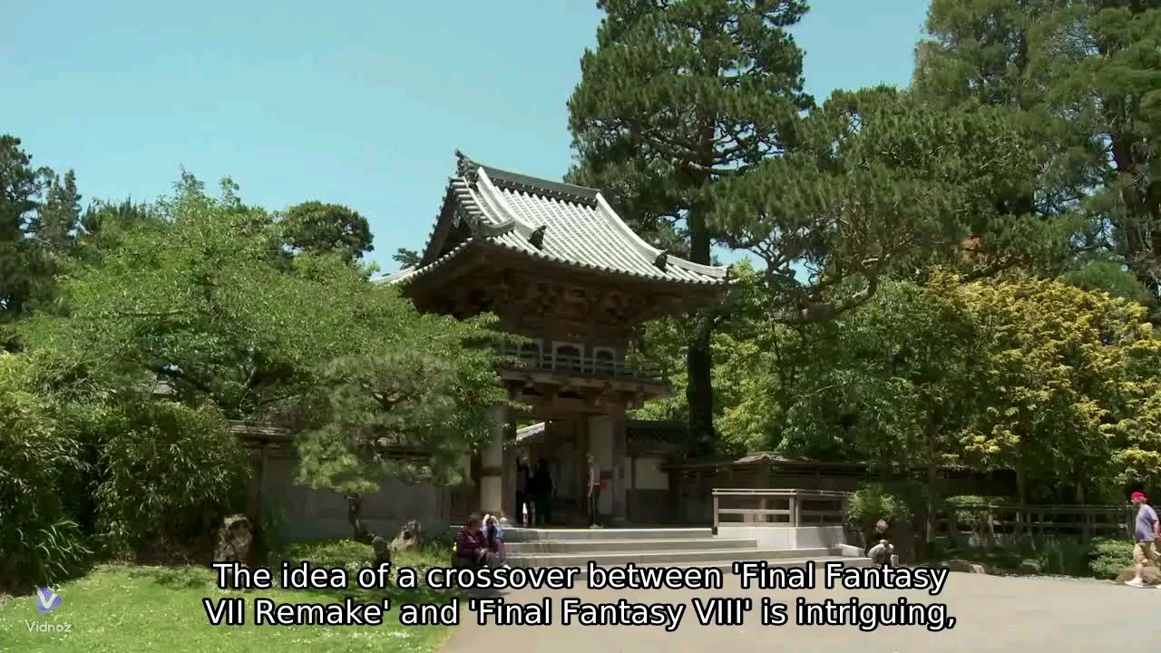 FFVII Remake Crossover with FFVIII theory