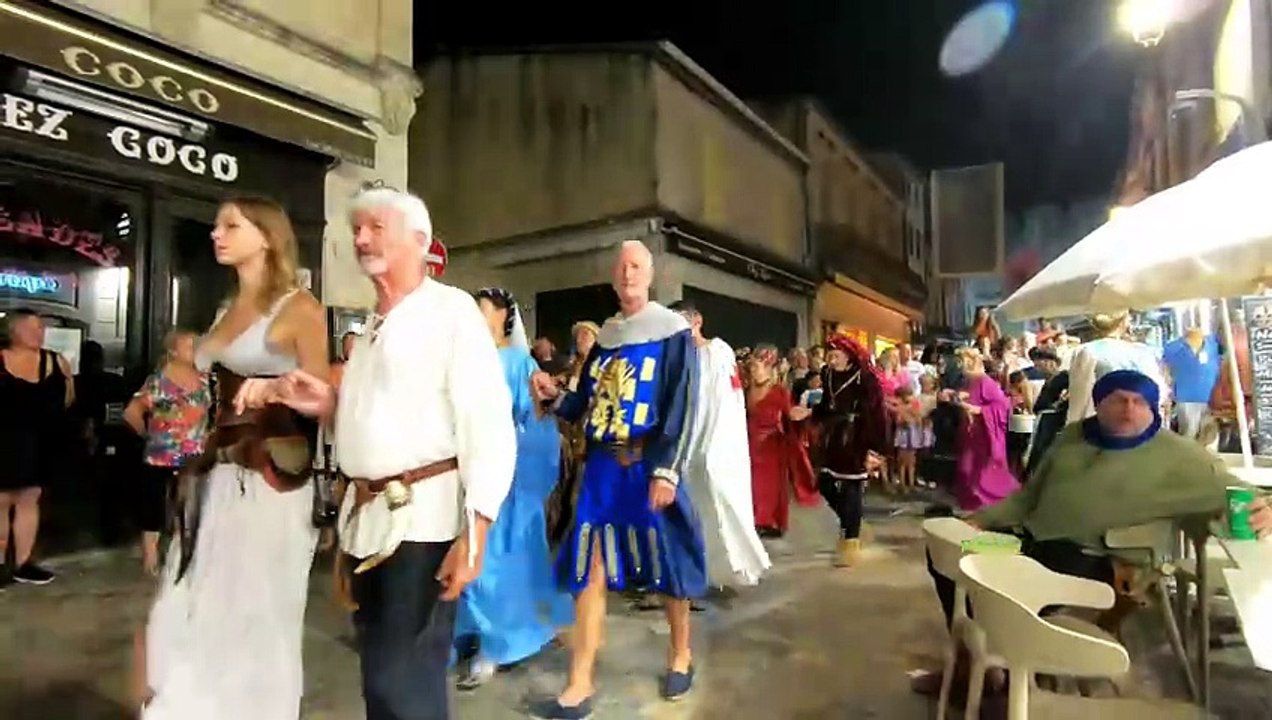 Médiévale d'Aigues-Mortes - Fête de la Saint Louis nocturne