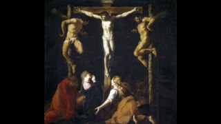 Pinturas de la crucifixión de Jesucristo