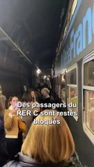 Un nouvel incident francilien est survenu lundi, des passagers ont été bloqués plusieurs heures.