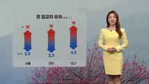 [날씨] 오늘도 전국 황사 영향 대기 질 '나쁨'...큰 일교차 / YTN
