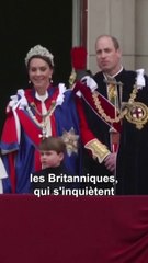 Kate Middleton a enfin fait une apparition