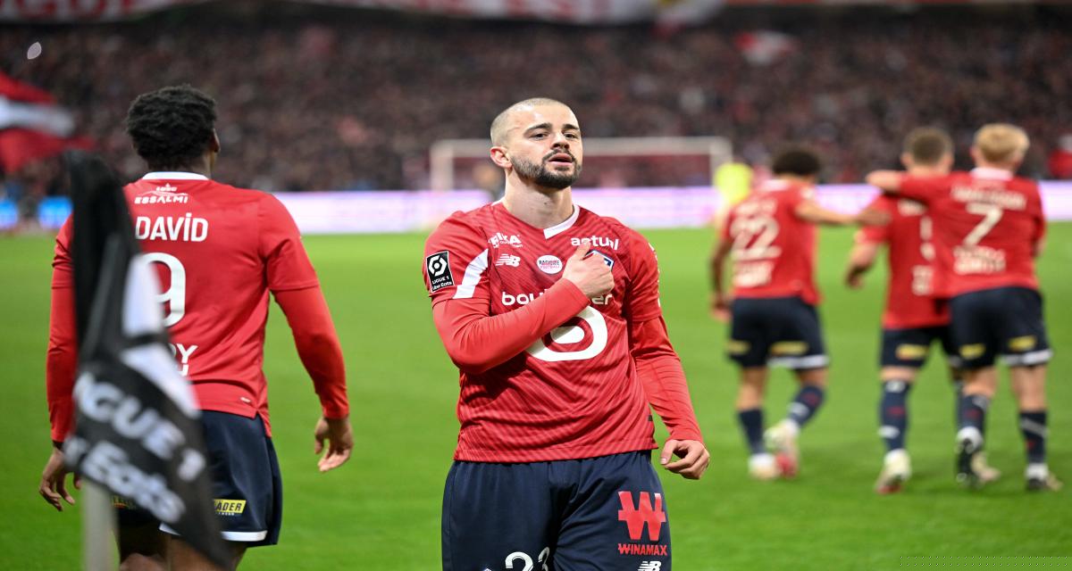 Lille v Lens | Ligue 1 23/24 | Match Highlights