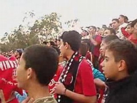 ultras imazighen الجمهور السوسي