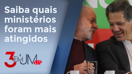 Governo bloqueia R$ 2,9 bilhões no orçamento para meta fiscal