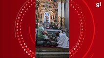 Pela primeira vez, mulher trans tem pés lavados em tradicional basílica de Salvador