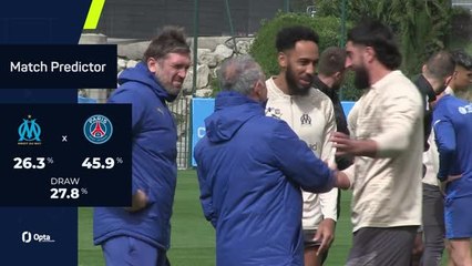 Marseille coach Gasset has no "anti-Mbappé" plan for Le Classique