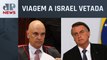 Moraes nega devolução de passaporte a Jair Bolsonaro