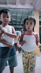 my niece and daughther's dance