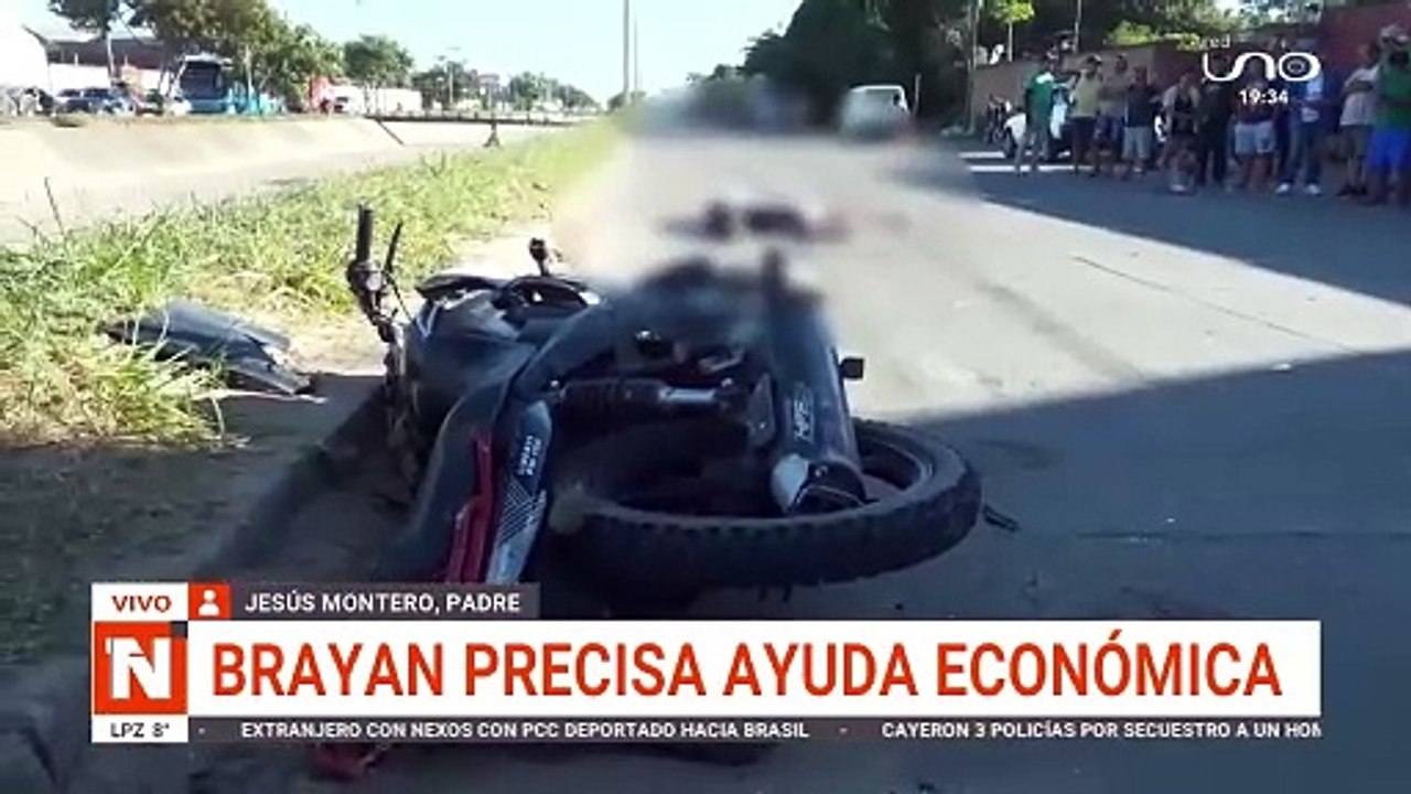 Brayan precisa ayuda económica