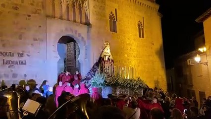 Un tramo final de sufrimiento para la Virgen de la Caridad