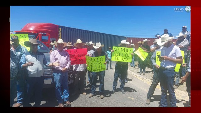 Productores lecheros de los altos consiguen acuerdo con empresa y reunión con Gobierno Federal