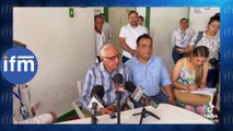 La decepcionante respuesta del ministro de salud en Hospital de puerto Salgar