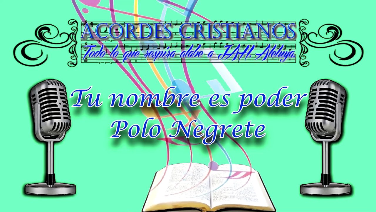 Tu nombre es poder - Polo Negrete Pista
