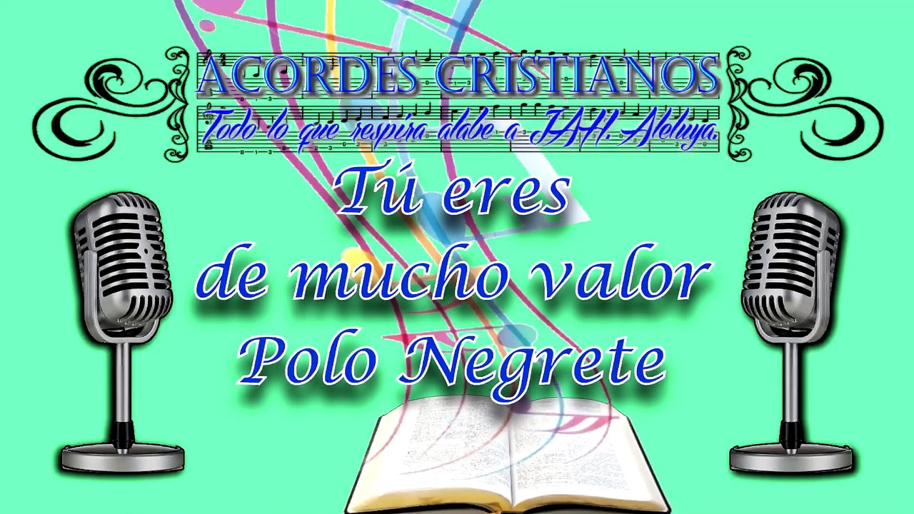 Tú eres de mucho valor - Polo Negrete Pista