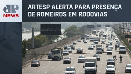 Mais de 5 milhões de carros devem sair de SP para Semana Santa