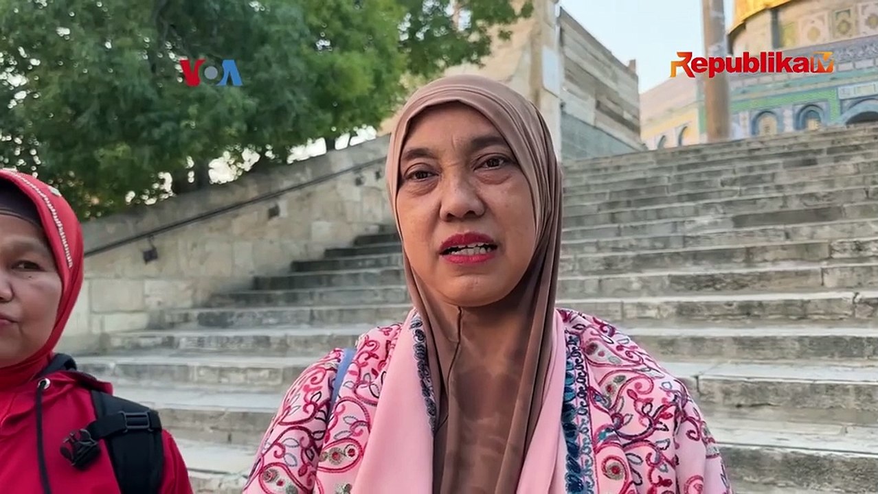 Meski Dipersulit Masuk, Umat Islam Padati Al Aqsa Selama Ramadhan