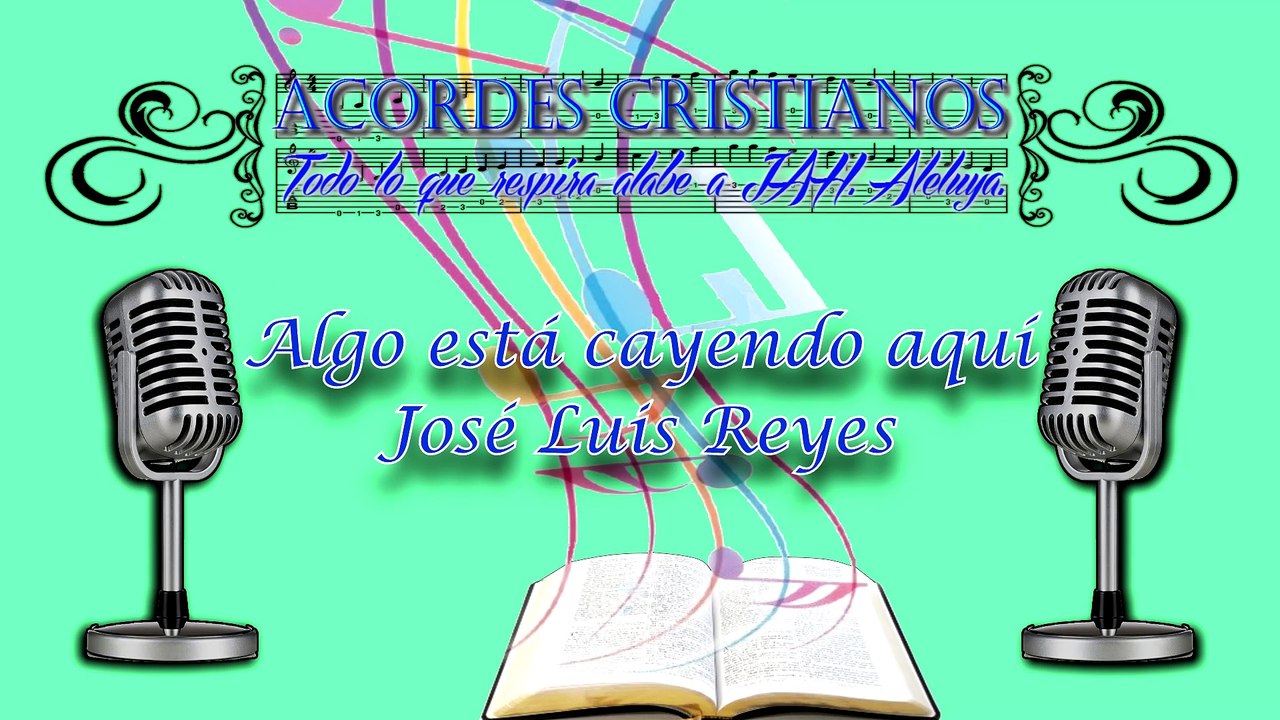Algo esta callendo aquí- José Luis Reyes Pista