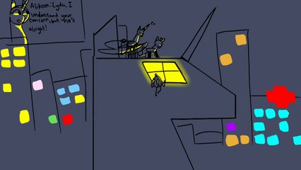 Dansa med oss, klappa era hander// Modern Caramelldansen meme