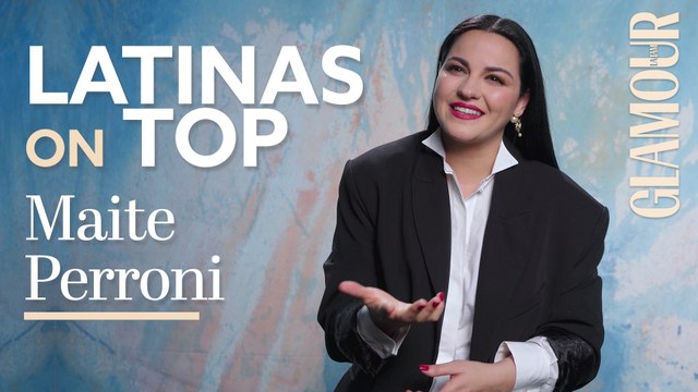 Maite Perroni: tú puedes apostar por más, si tú crees en ti lo puedes lograr