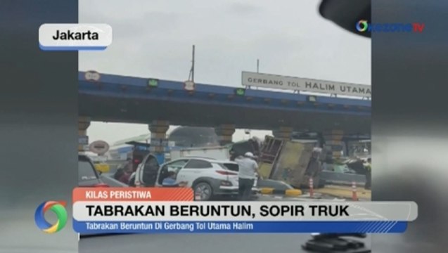 Kasus Kecelakaan di GT Halim Utama, Sopir Anak di Bawah Umur Berhadapan dengan Hukum
