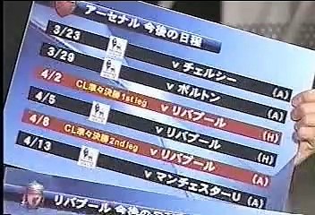 07-08 UEFA CL ハイライト 準々決勝討論会