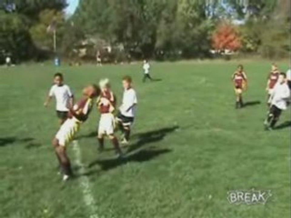 Soccer Ball To The Face