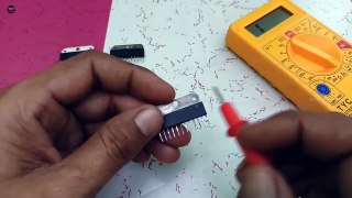 check 6283 IC with multimeter | 6283 amplifier | 6283 IC testr