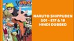 Naruto Shippuden S01 - E17 & E18 Hindi Episodes - The Death of Gaara! & Charge Tactic! Button Hook Entry!! | ChillAdZeal I