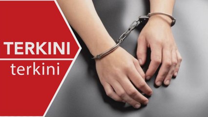 [TERKINI] Suami isteri bekal senjata api kepada lelaki Israel diberkas