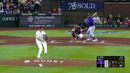 MLB: ¡Elias Díaz se fue PA´ LA CALLE!