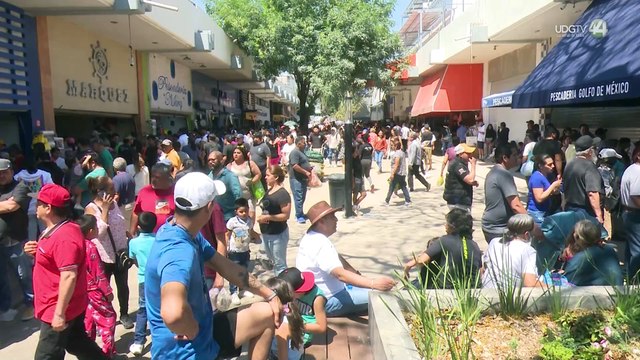 Comerciantes del Mercado del Mar registran sus mejores ventas este viernes santo